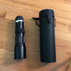 Soligor lense with lense case